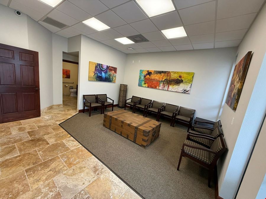 Turnkey Medical Office in Heart of Sebastian