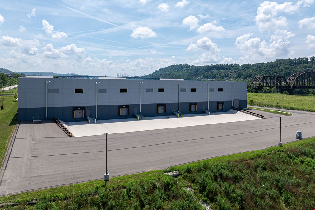 Tech/Flex I: 60,000 SF Spec Building at Carrie Furnace