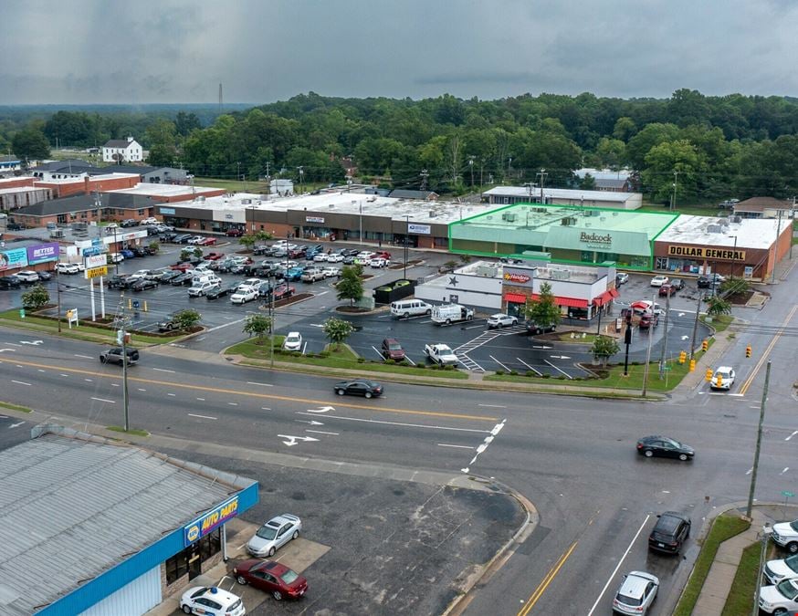 17,600+ SF Anchor Space Available