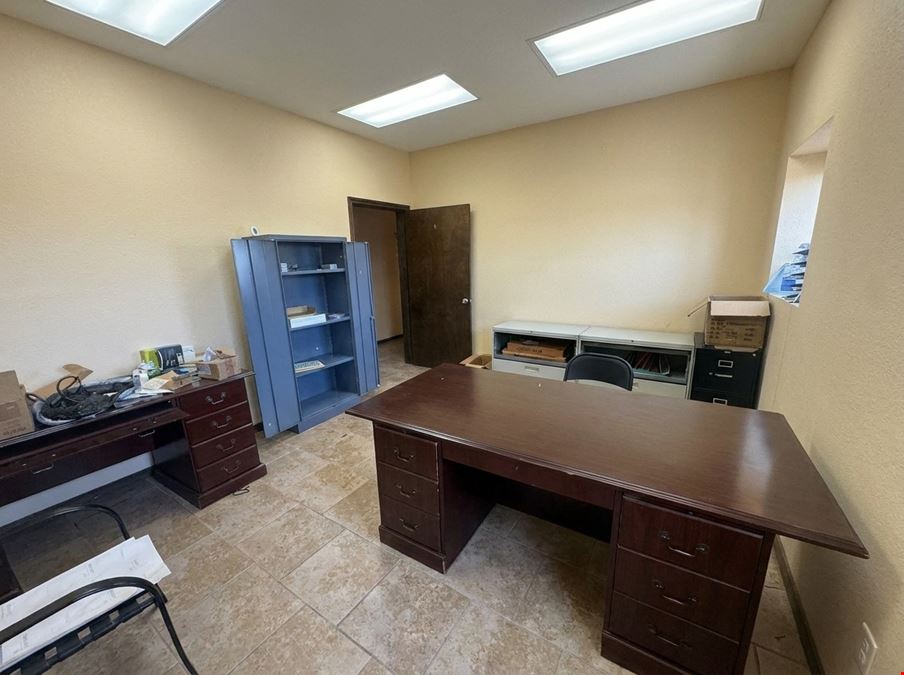 South Texas Industrial Facility with Wash-Bay