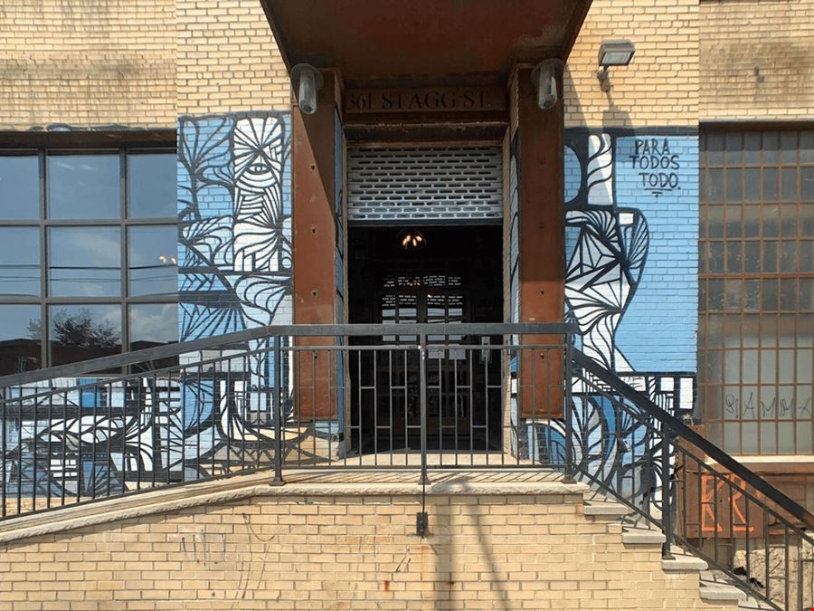 1,000 - 3,000 SF | Creative Loft & Studio Spaces for Lease | 195 Morgan Avenue