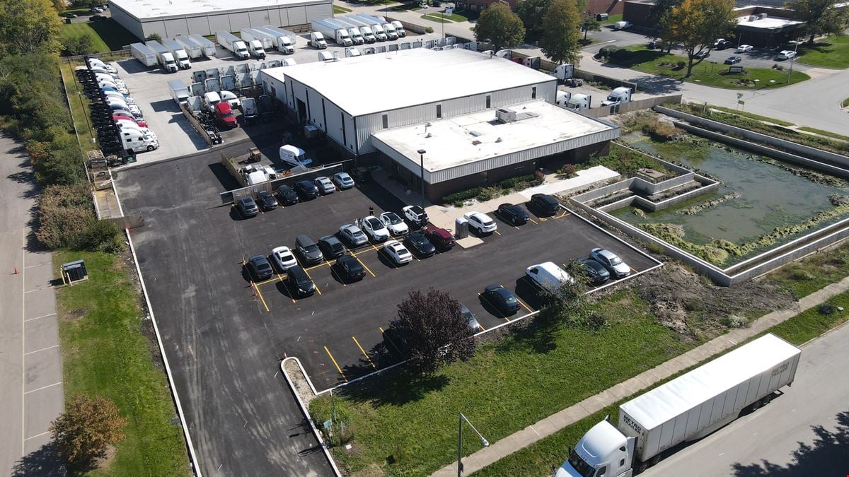 Truck Maintenance Facility & Truck Parking for Sale