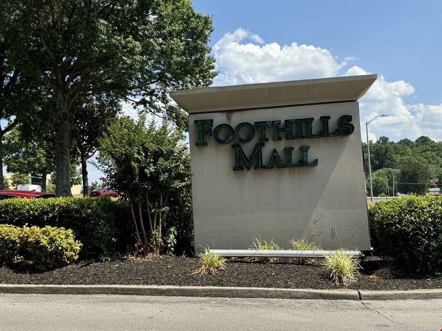 Outparcel for Sale, Foothills Mall, Maryville, TN