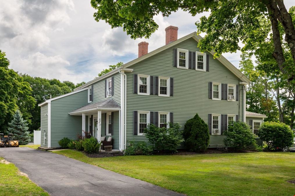 Mixed-use Investment Opportunity in Merrimac, MA