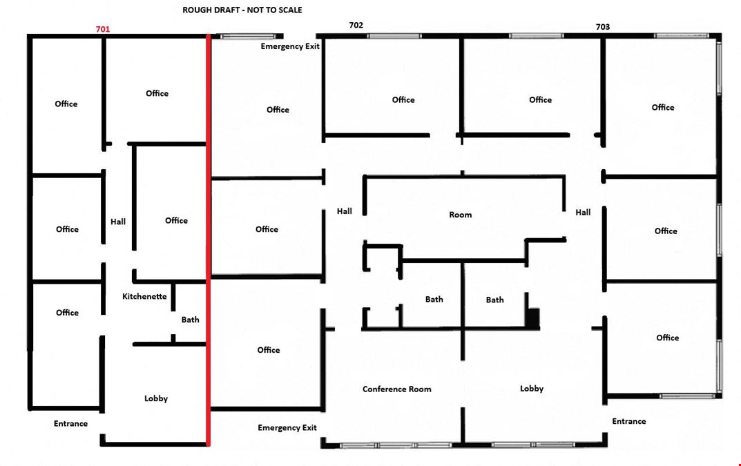 8833 Perimeter Park Blvd, Building 700