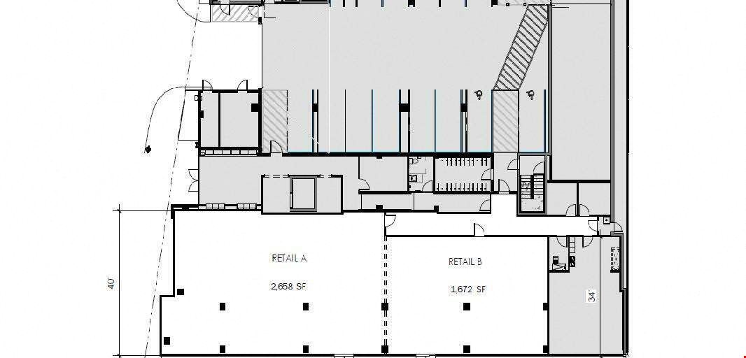 2828 W Broad St - Soda Flats - Retail Spaces