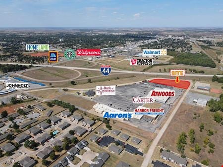 Preview of commercial space at Ponderosa Dr & Valley View Dr