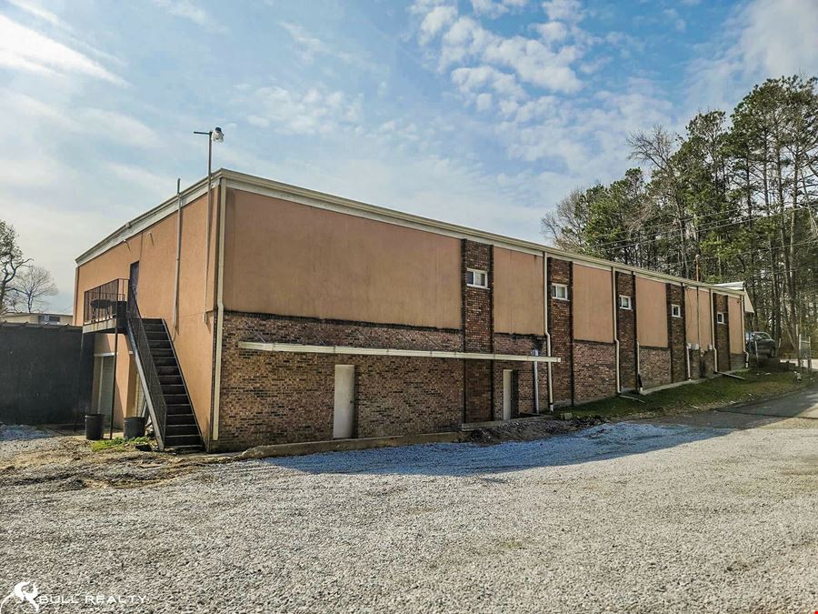 Church Office & Sanctuary Space For Lease