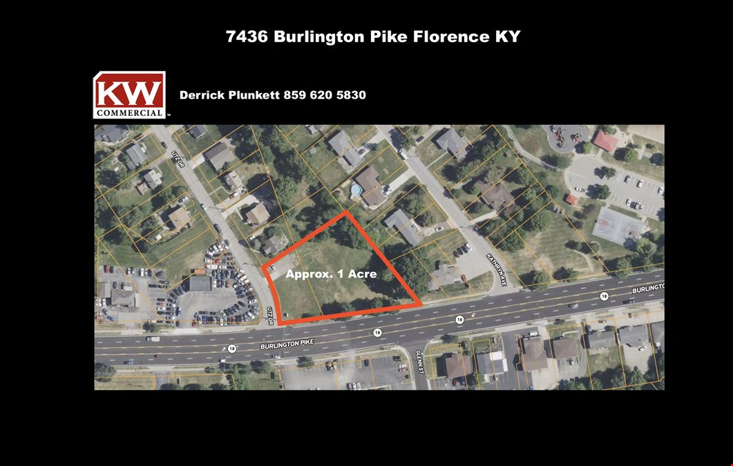 Utz and Burlington Pike