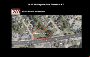 Utz and Burlington Pike