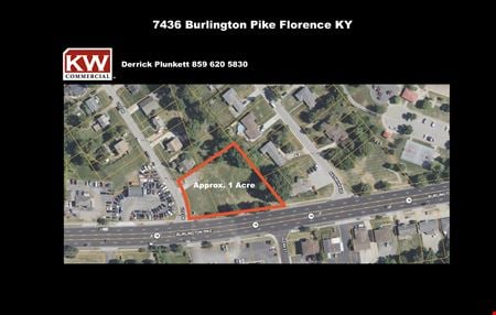 Preview of VacantLand space for Sale at 7436 Burlington Pike