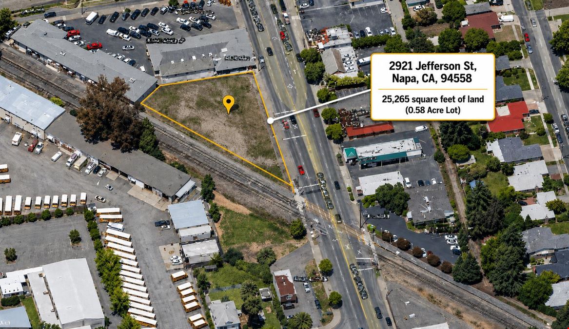 Premier Napa Retail Development Site