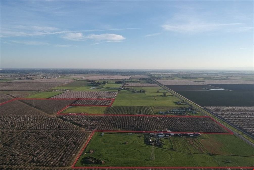 161 +/- ACRES Agricultural Land