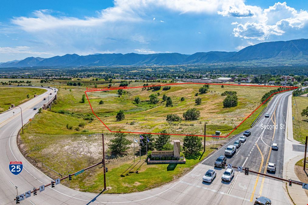 Monument Gateway Development Site | 17.79 AC | Hotel/Mixed-Use | Hwy 105/I-25 | Monument, CO