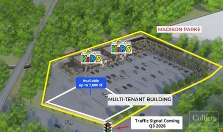 Preview of Retail space for Rent at 4710 Madison Rd