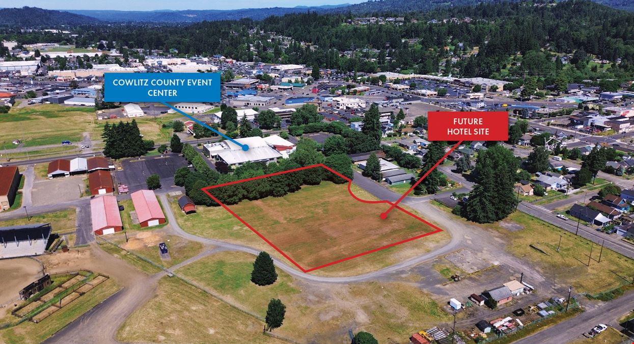 Hotel Development Land - Cowlitz County Event Center