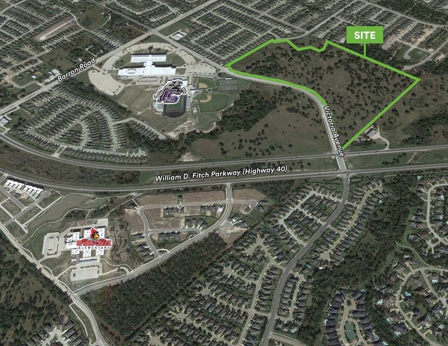 54 AC at Victoria Avenue & William D Fitch Parkway