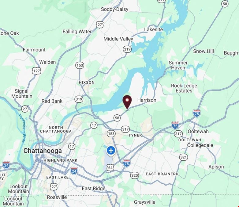 Vacant Land | 5120 Hwy. 58, Chattanooga, TN