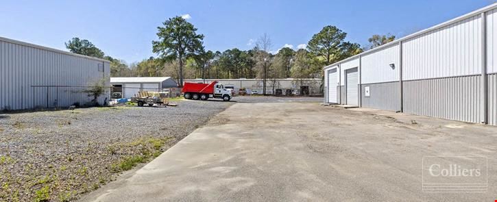 ±7,800-SF Industrial Building With Large Laydown Yard