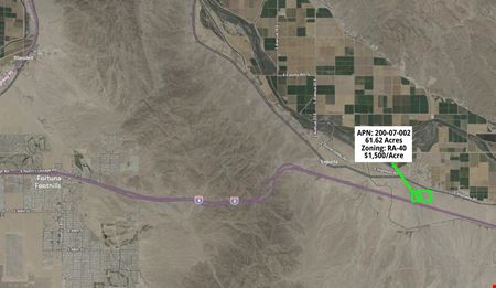 Preview of VacantLand space for Sale at Parcel For Sale: Gila River Valley
