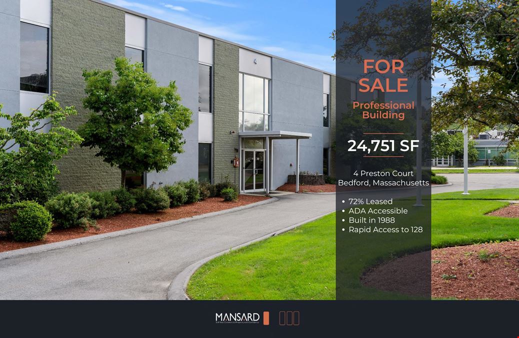 24,751 +/- SF Flex Investment Opportunity | Route 128