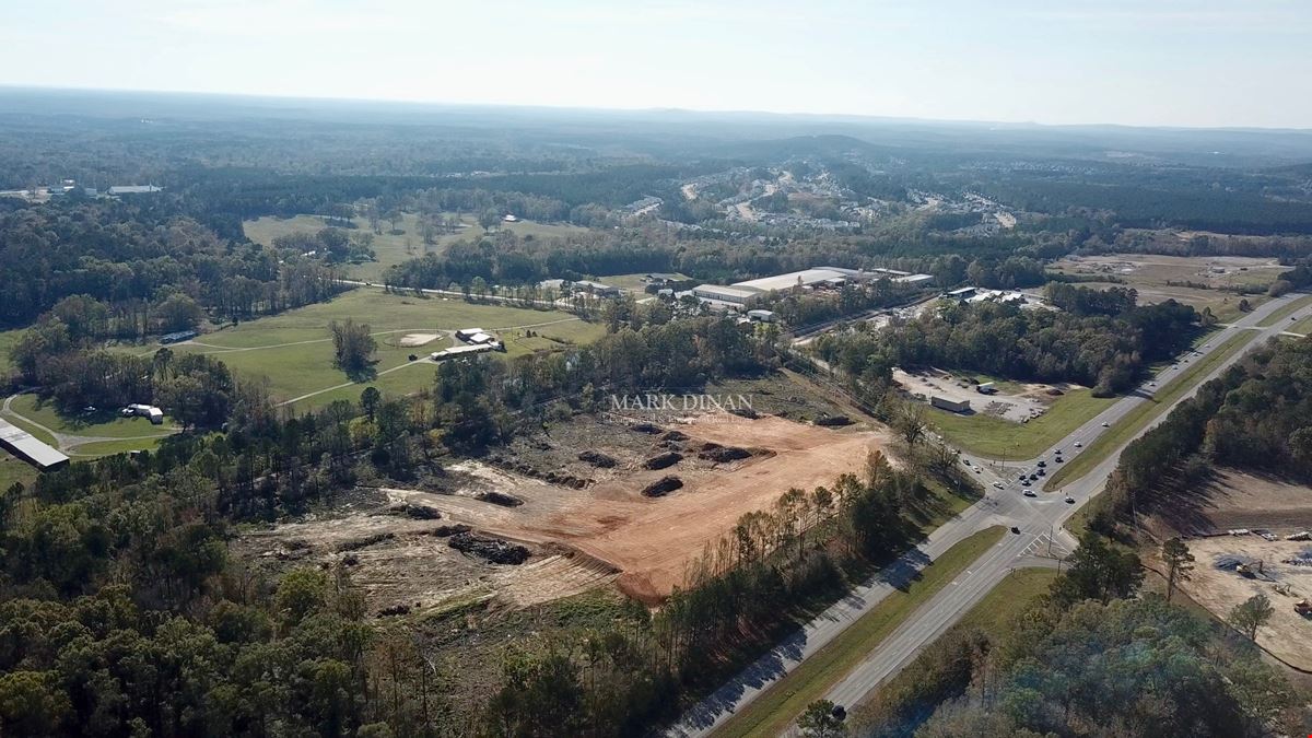 19.07 Acre Cleared Lot at US Hwy 280 & CR 51 - Westover