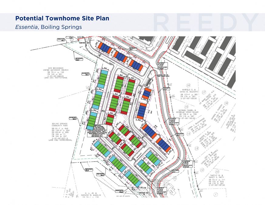 Call For Offers | Essentia Townhome Lots & Land