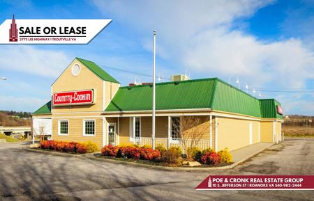 Preview of commercial space at 2775 Lee Highway