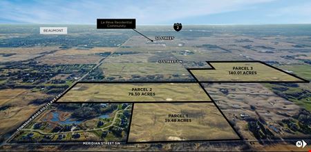 Preview of VacantLand space for Sale at 17 Street SW, Meridian Street SW & Township Road 510