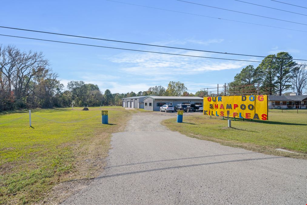 Retail Storefront and Flex Warehouse