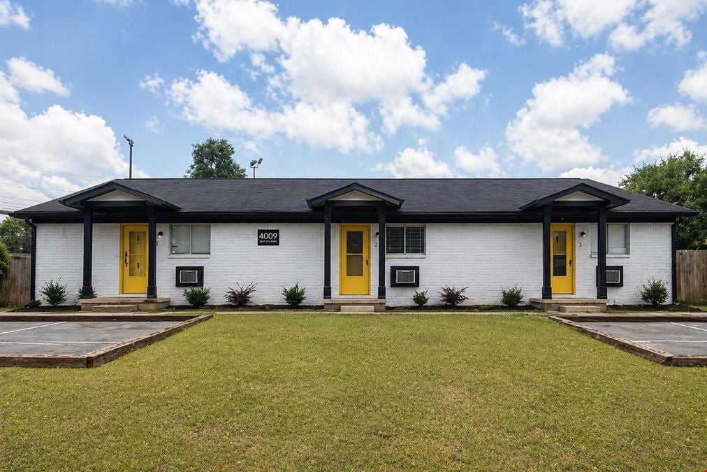 Exceptional multifamily deal in Huntsville, AL