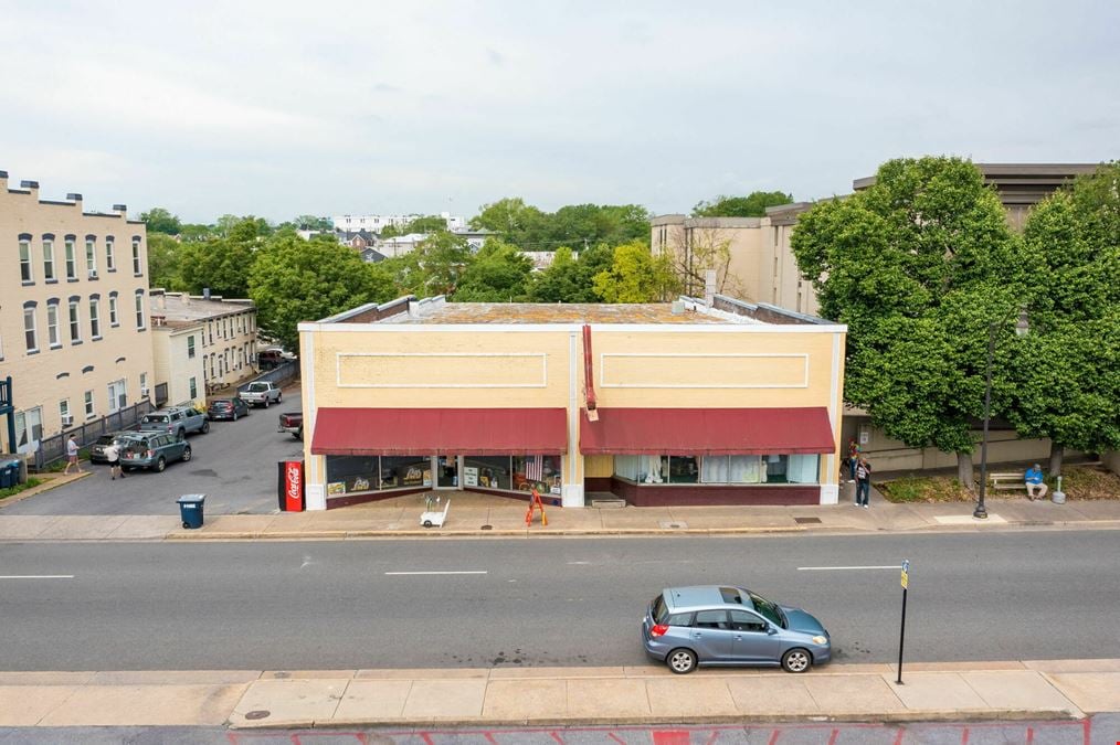 OWN A PIECE OF HISTORY IN DOWNTOWN HARRISONBURG