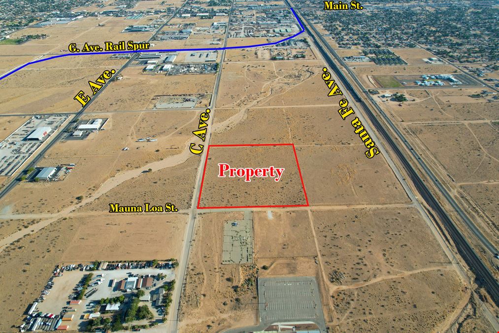 C Avenue and Mauna Loa Street (APN 0410-041-37)