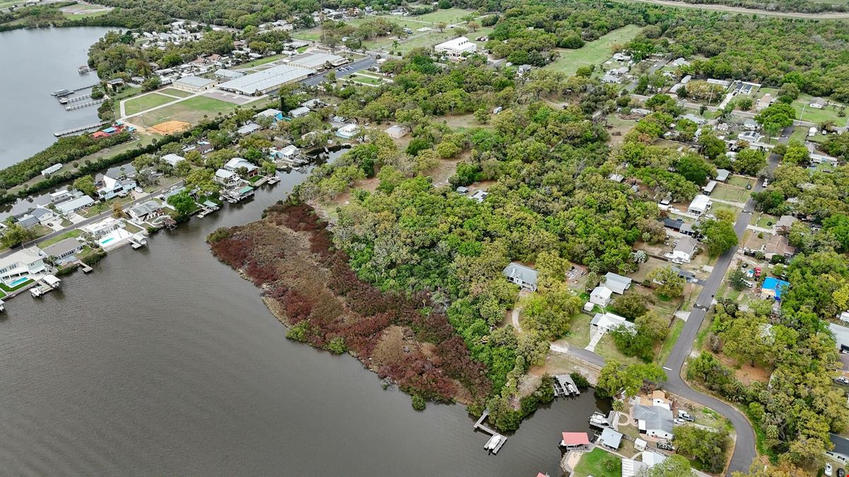 Premier Waterfront Land | ~300' River Frontage + Canal Access | Riverview, FL