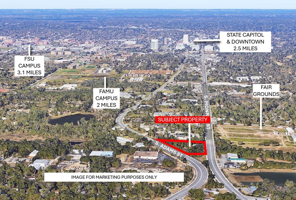 M-1 Industrial Site  2.1 +/- AC