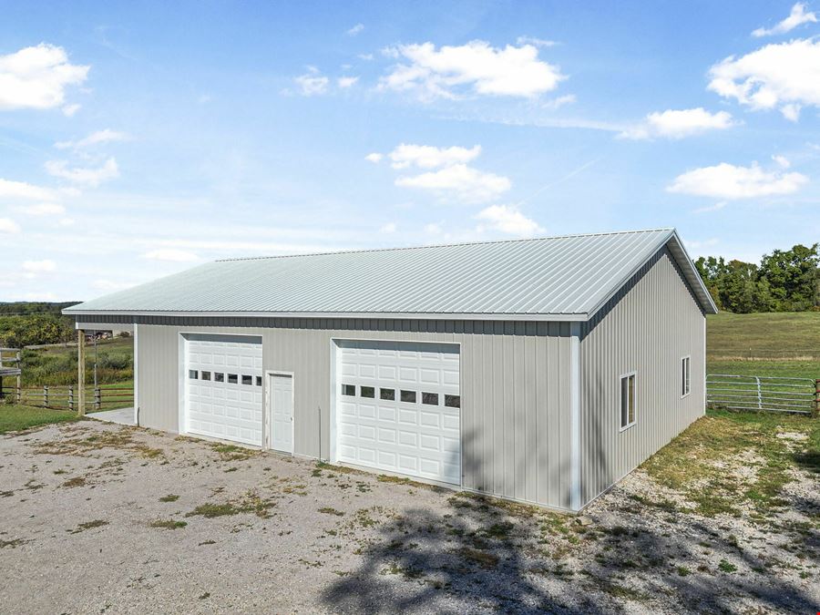 19,200 SF Manufacturing Facility in Osceola County, Michigan