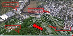 land for 52 units overlooks downtown