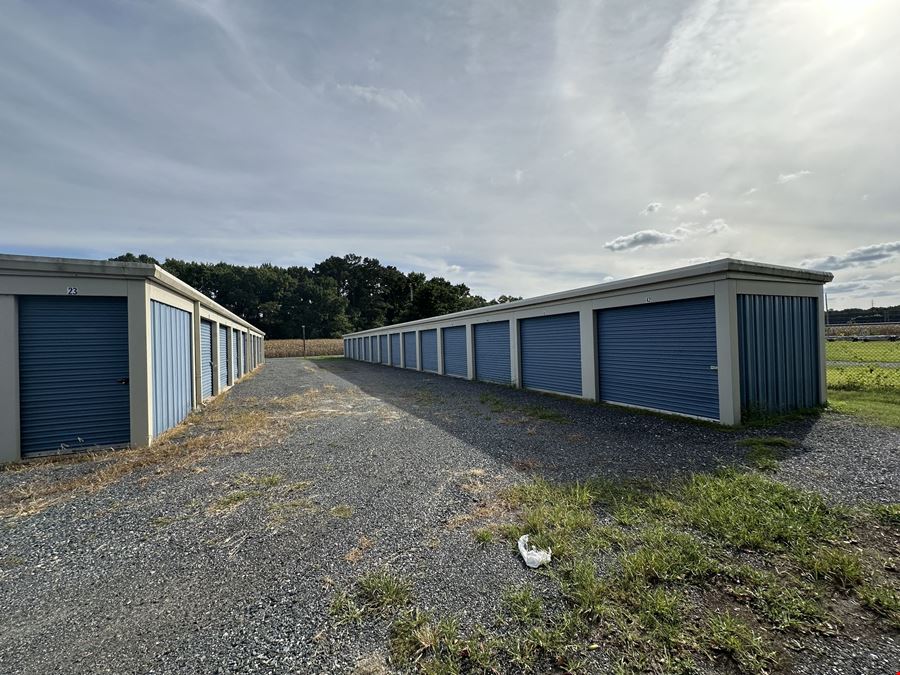 Sussex County Investment Property with mini-storage, retail and warehouse