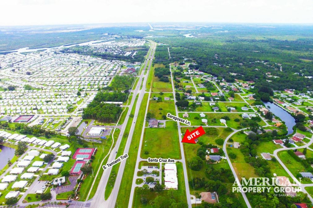 PRICE DROP! 1.36 Acres, Multifamily Land, near Warm Mineral Springs - Seller Financing