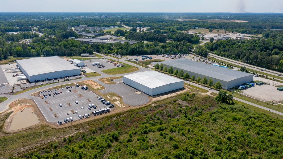 New 54,600 SF Industrial Facility near I-95