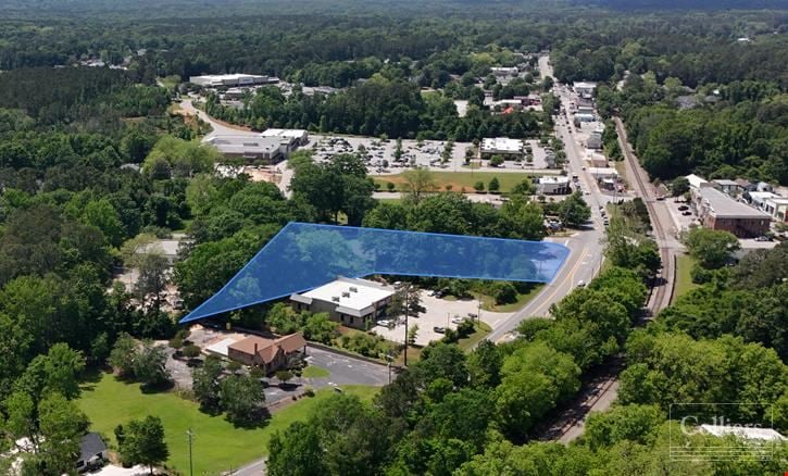 ±2.12 Acres for Sale with ±2,200-SF Existing Office Building | Chapin, SC