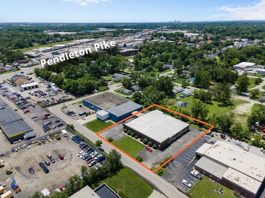 15,000 SF Industrial Building on +/- 1 Acre