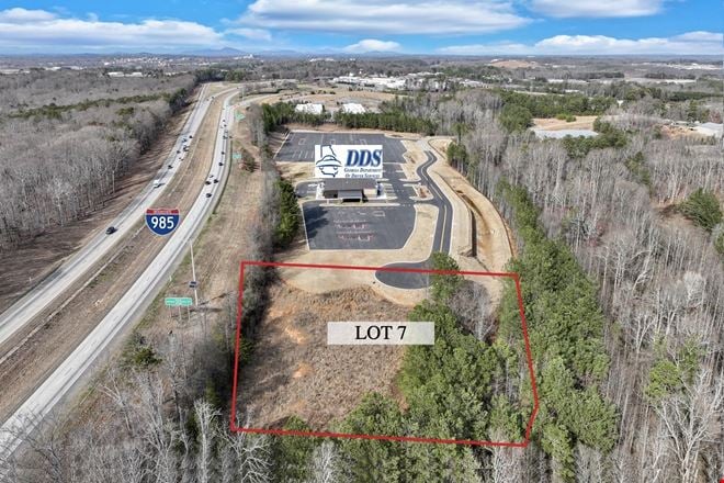 Preview of VacantLand space for Rent at 1415 Calvary Creek Pkwy SW (Lot 7)