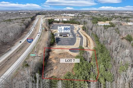Preview of VacantLand space for Rent at 1415 Calvary Creek Pkwy SW (Lot 7)