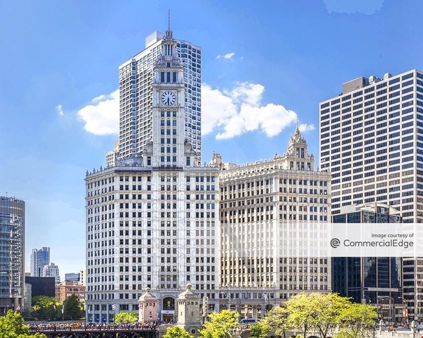 Wrigley Building-South Tower