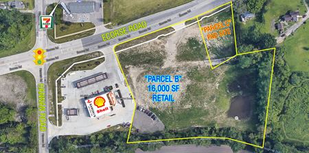 Preview of VacantLand space for Rent at SEC of Ecorse & Hannan Roads