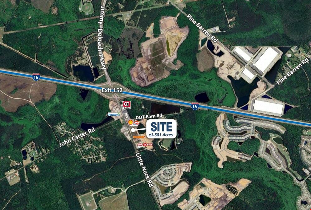 New Hampstead | Commercial Parcel