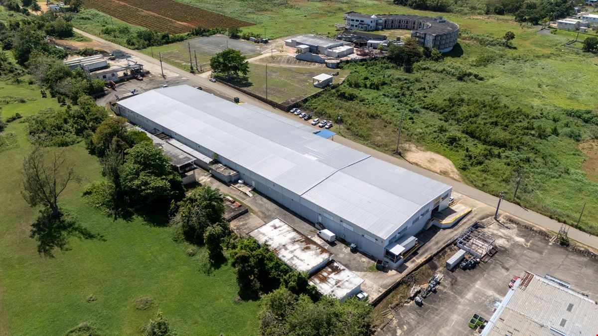 Isabela Industrial Warehouse - FOR LEASE