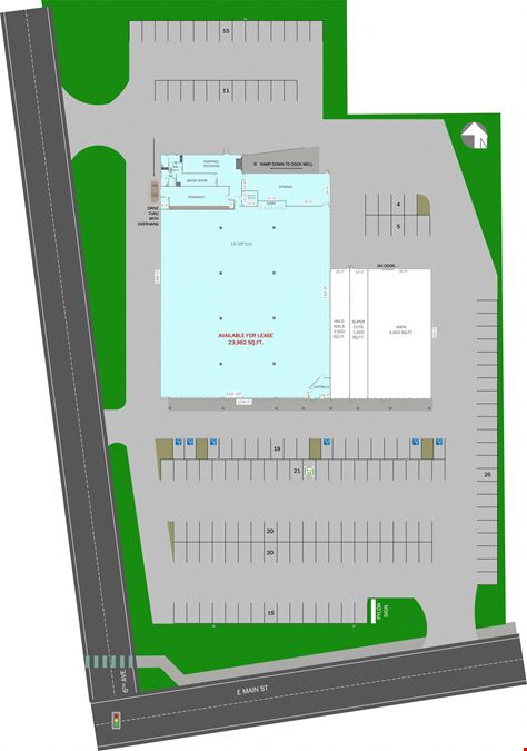 23,962 SQ.FT. RETAIL SPACE FOR LEASE