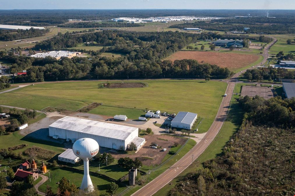 Canton, MS Warehouse Space
